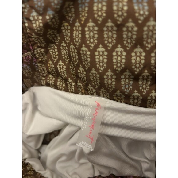 Free People Movement Running Shorts Womens Medium Active Lined Boho High Rise - Picture 2 of 5